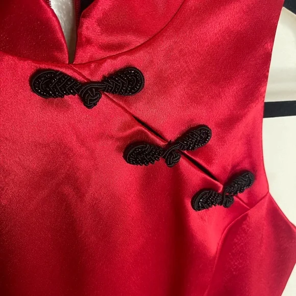 SOLD J.R. Nites by Caliendo Formal Red Dress - Picture 2 of 4